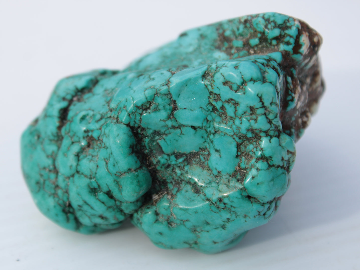 Persian Turquoise 250.9g Rocks and Things