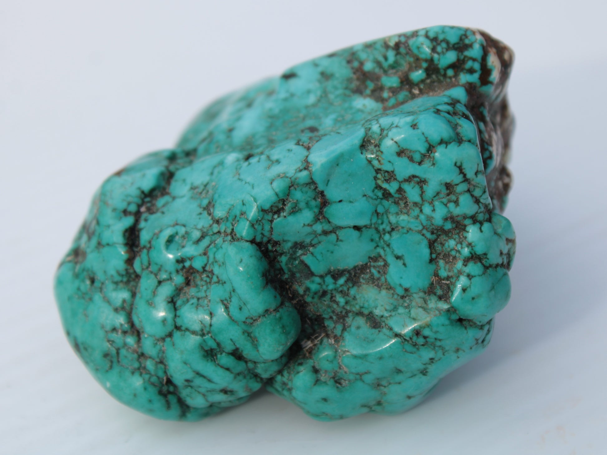 Persian Turquoise 250.9g Rocks and Things