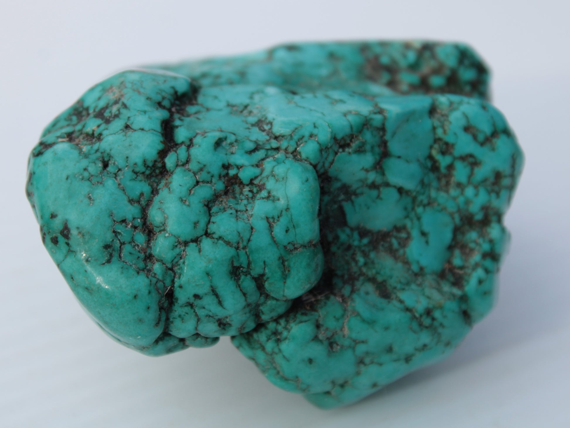 Persian Turquoise 250.9g Rocks and Things