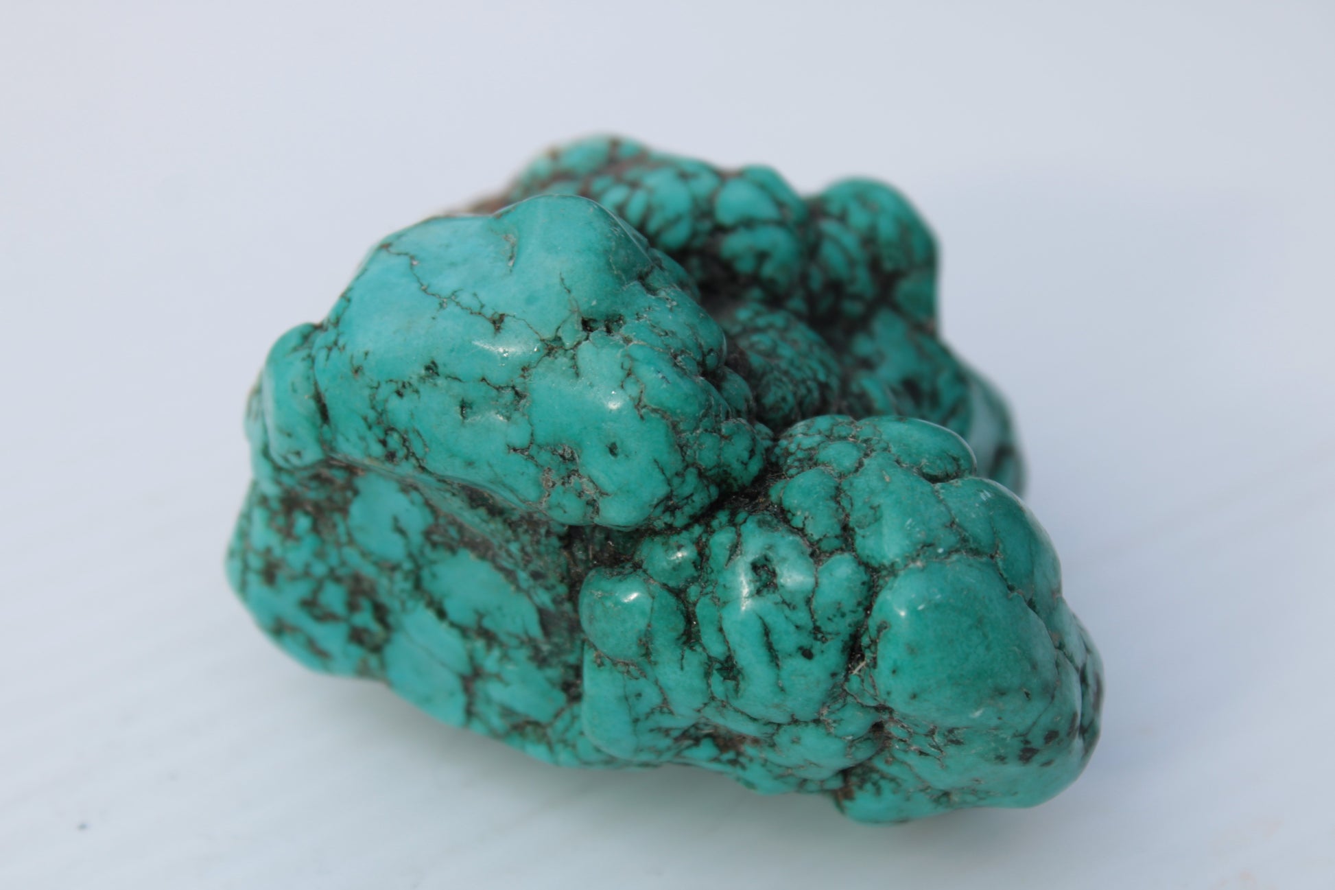 Persian Turquoise 250.9g Rocks and Things