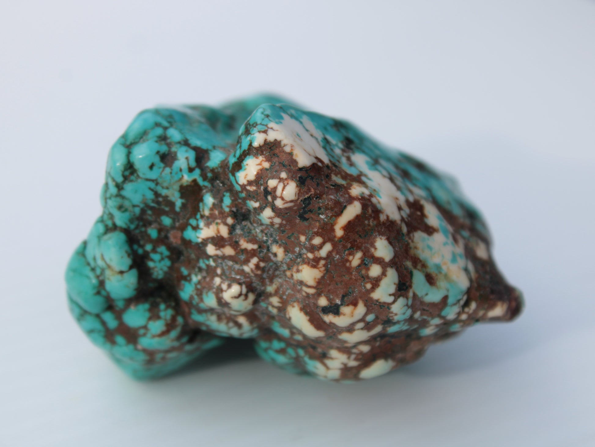 Persian Turquoise 250.9g Rocks and Things