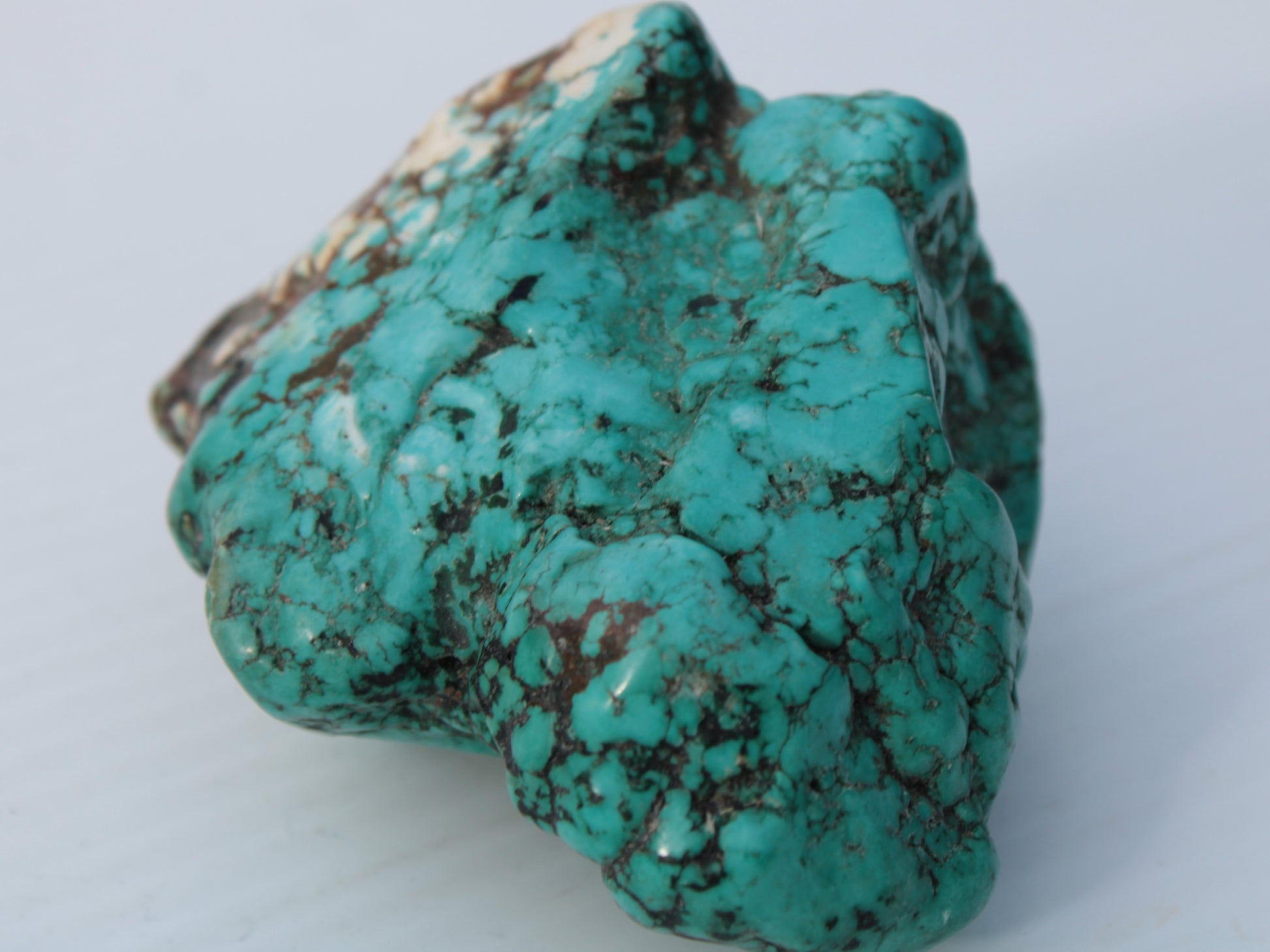 Persian Turquoise 250.9g Rocks and Things