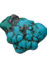 Persian Turquoise 33*45mm 55.9g Rocks and Things Store