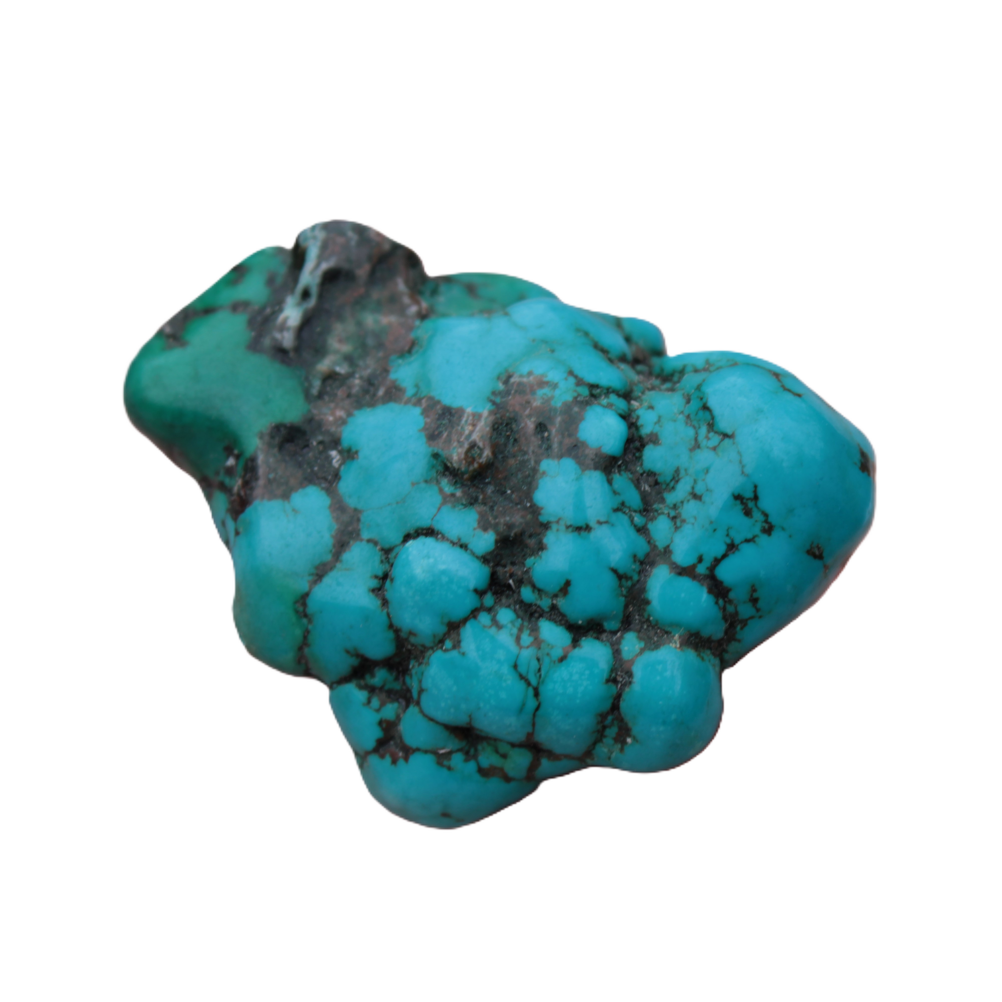 Persian Turquoise 33*45mm 55.9g Rocks and Things Store