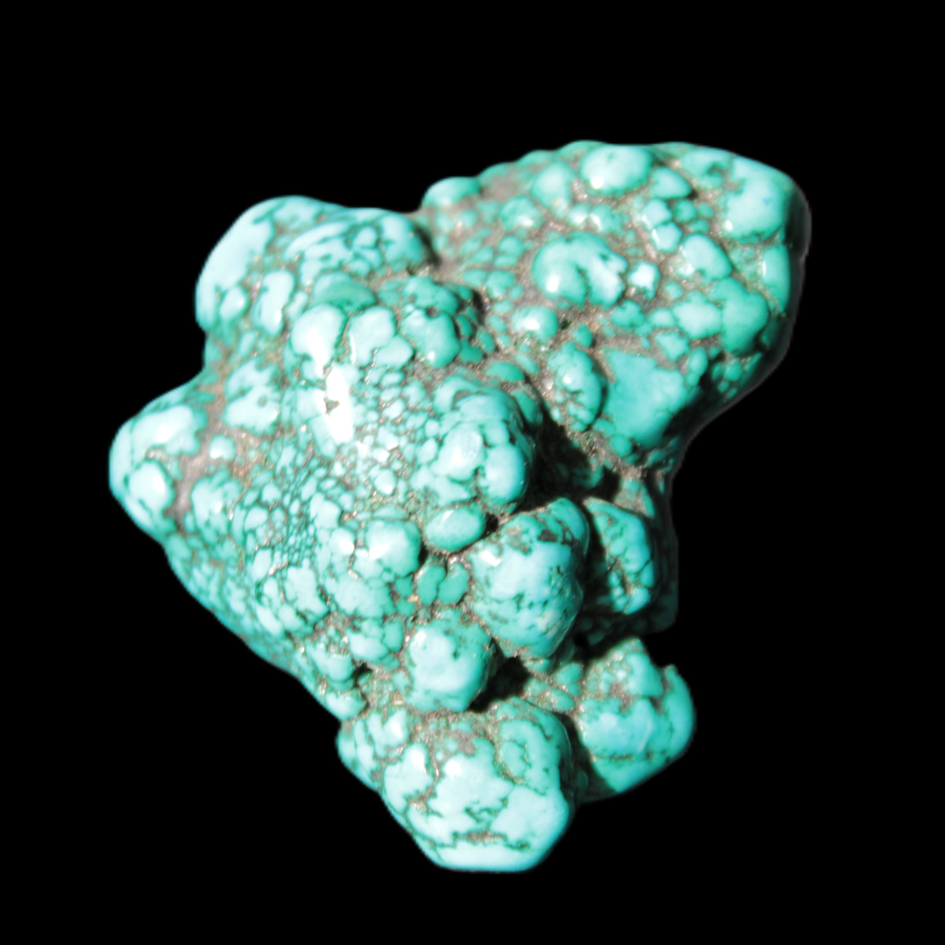 Persian Turquoise 33*45mm 55.9g