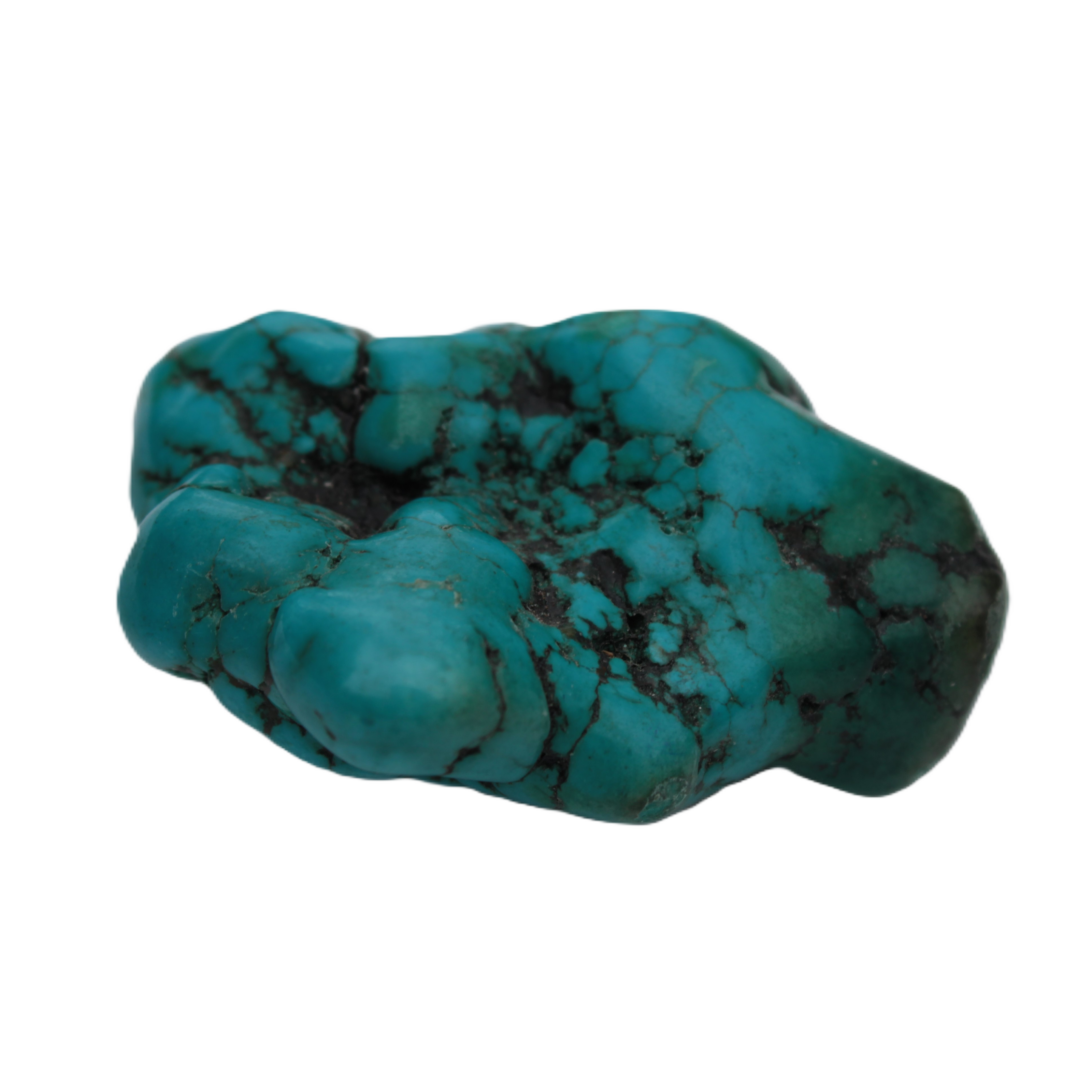 Persian Turquoise 33*45mm 55.9g Rocks and Things Store