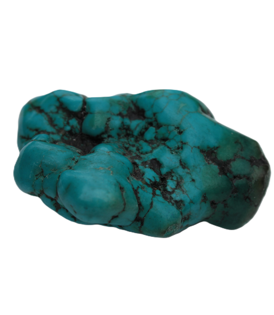 Persian Turquoise 33*45mm 55.9g Rocks and Things Store