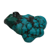 Persian Turquoise 33*45mm 55.9g - Rocks and Things Store