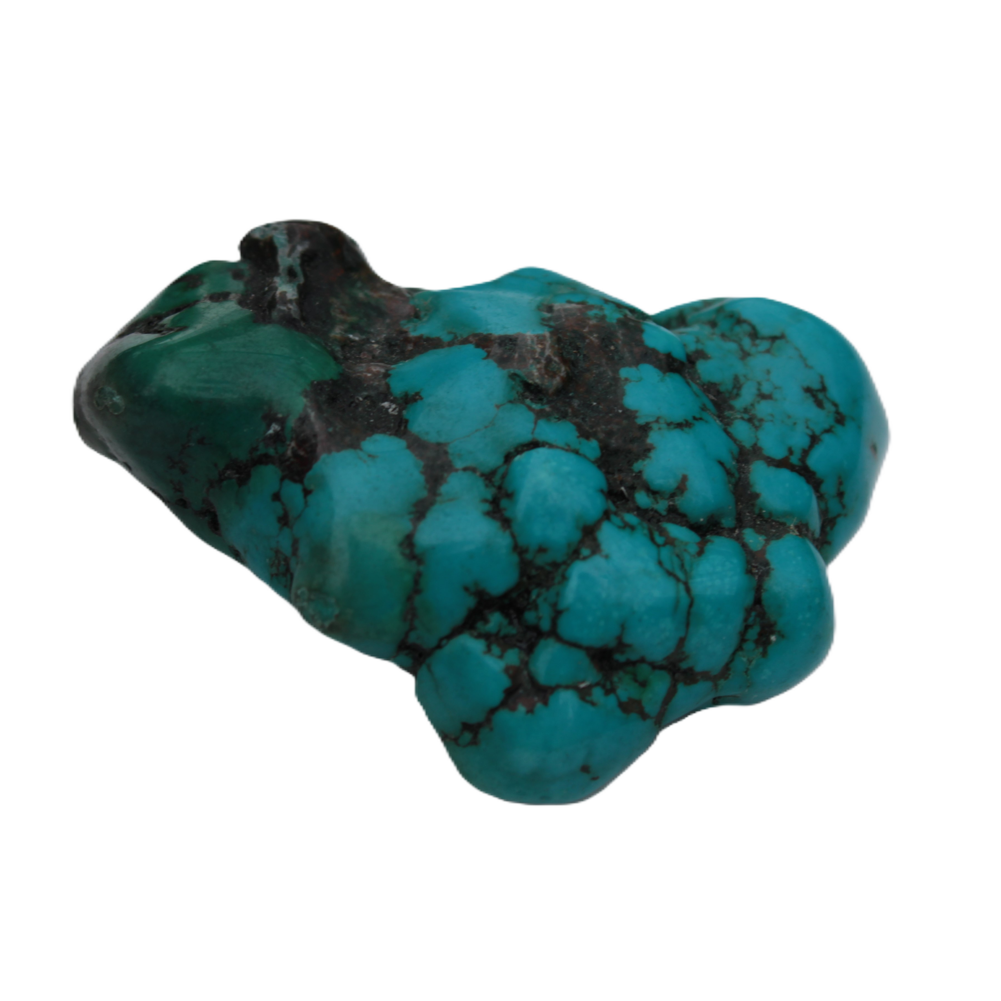 Persian Turquoise 33*45mm 55.9g - Rocks and Things Store
