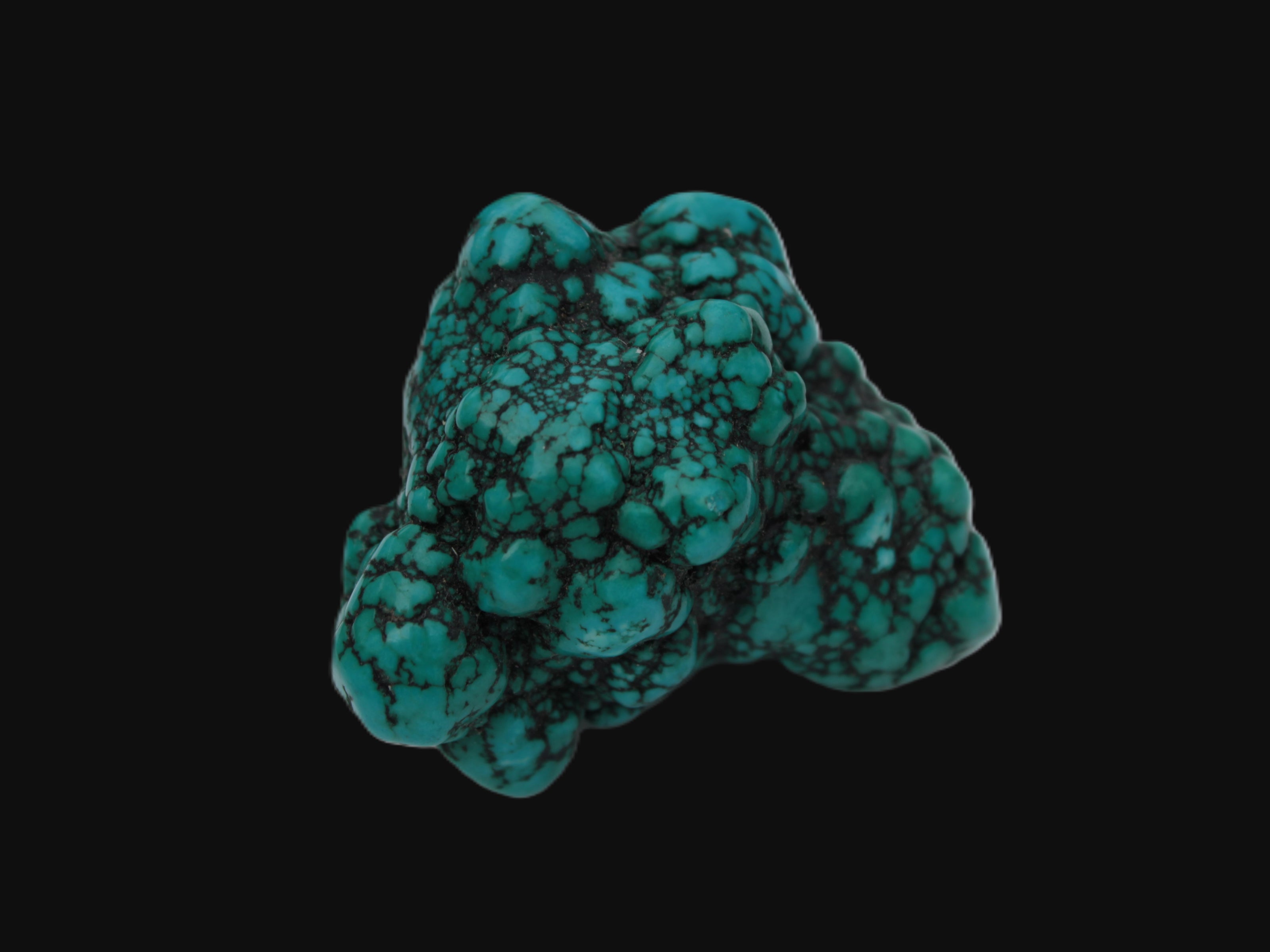 Persian Turquoise 55.8g Rocks and Things