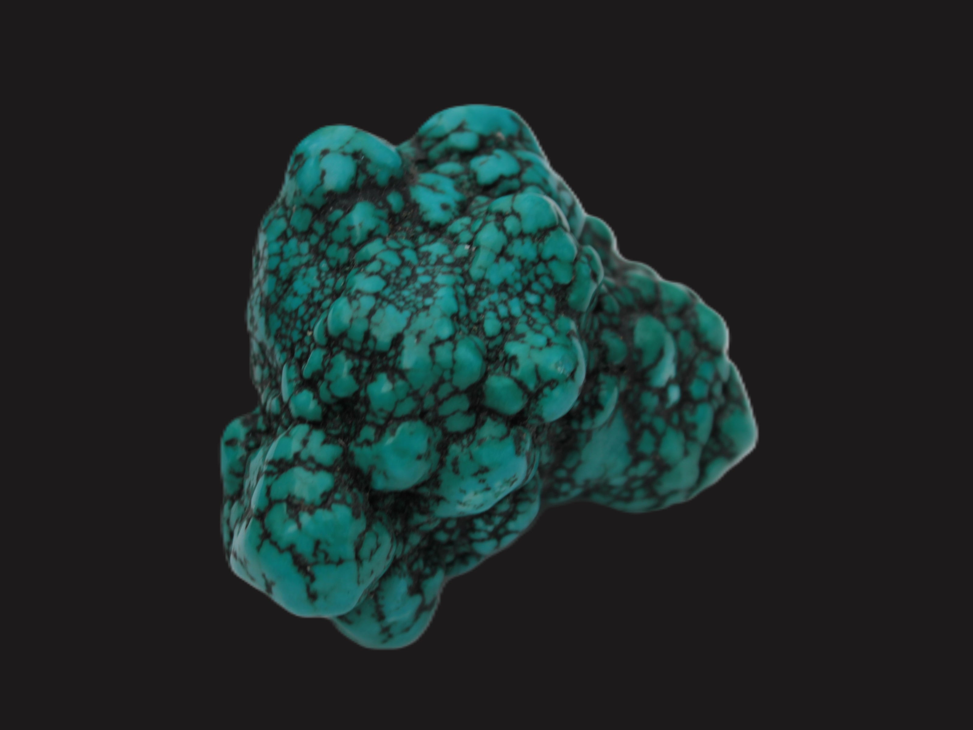 Persian Turquoise 55.8g Rocks and Things