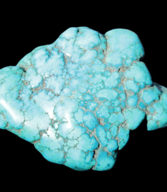 Persian Turquoise 58g in sunlight - Rocks and Things Store