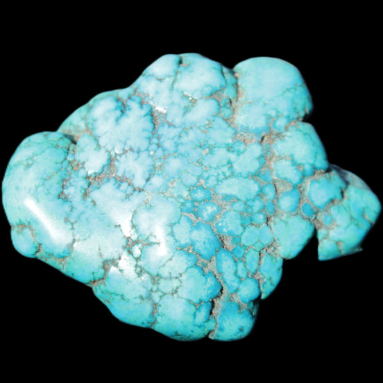 Persian Turquoise 58g in sunlight - Rocks and Things Store