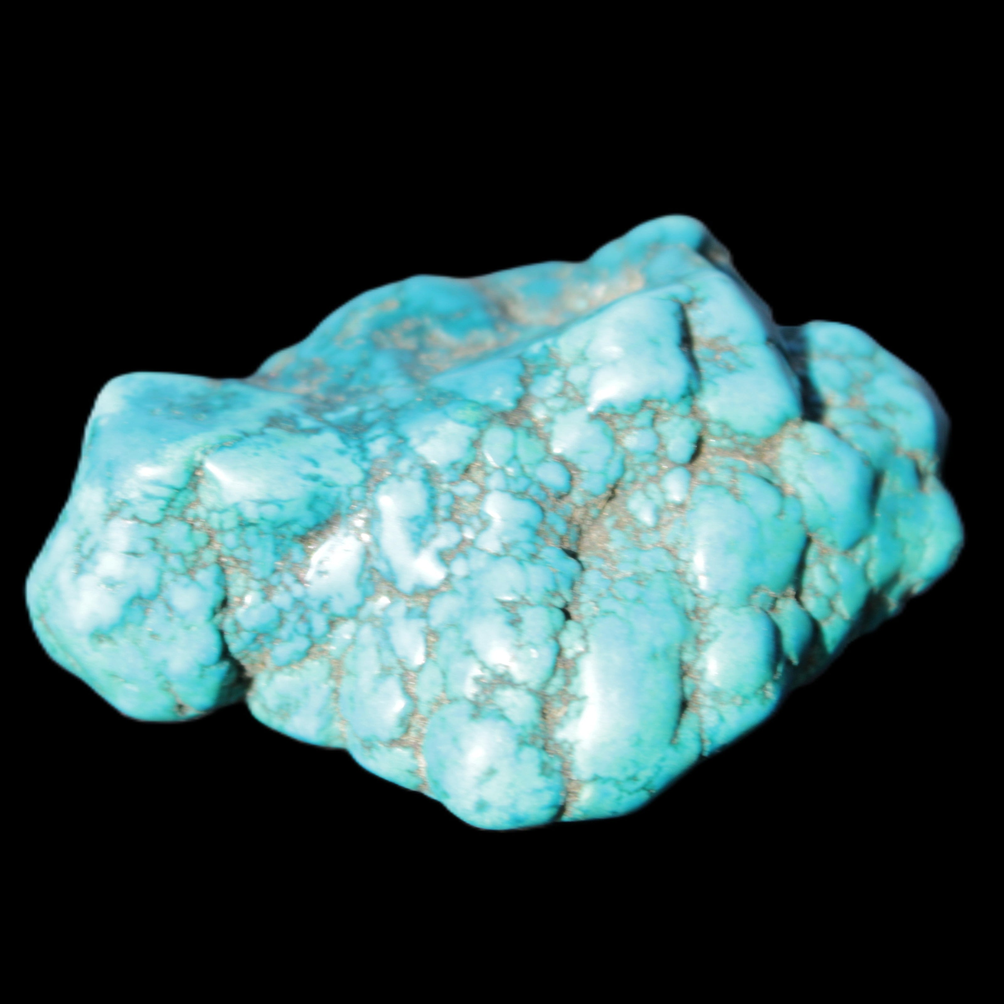 Persian Turquoise 58g in sunlight - Rocks and Things Store