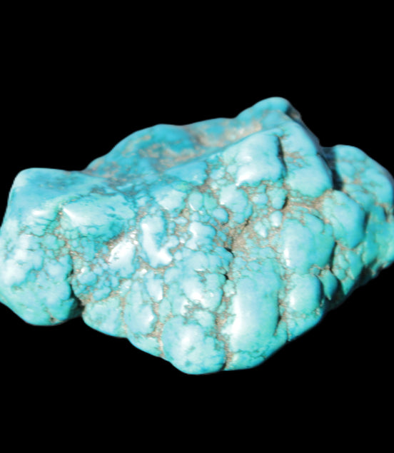 Persian Turquoise 58g in sunlight - Rocks and Things Store