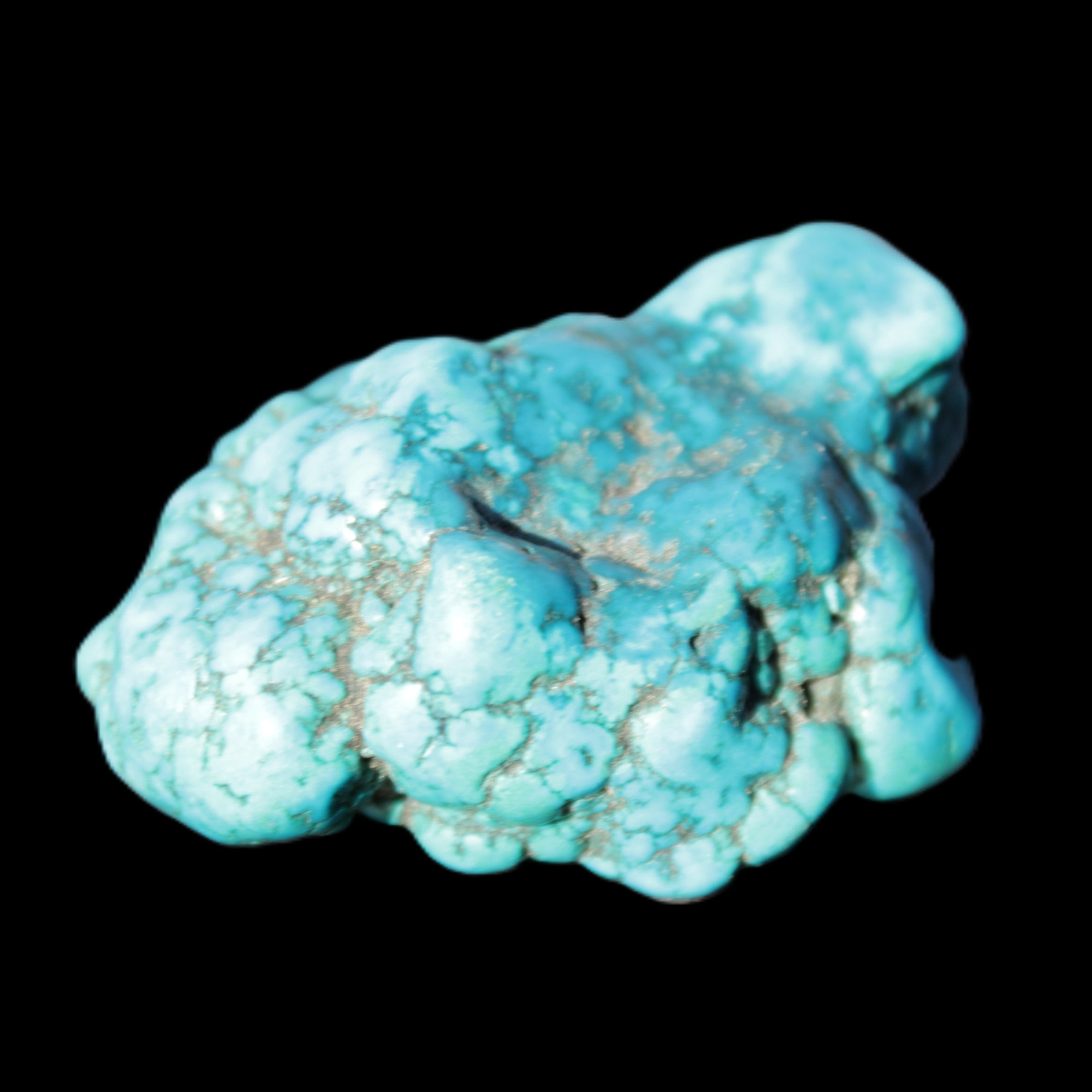 Persian Turquoise 58g in sunlight - Rocks and Things Store