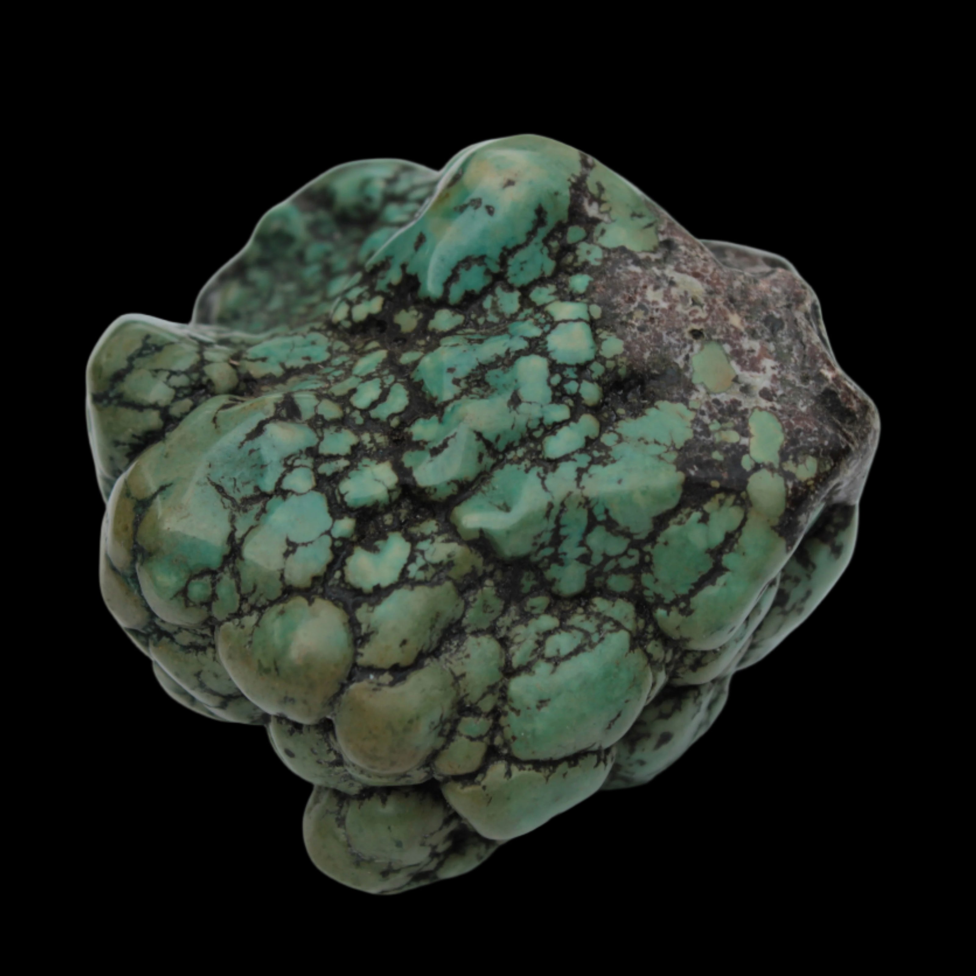 Persian Turquoise natural nodule stone 132.9g - Rocks and Things Store