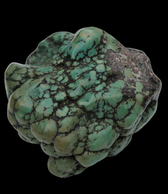 Persian Turquoise natural nodule stone 132.9g - Rocks and Things Store