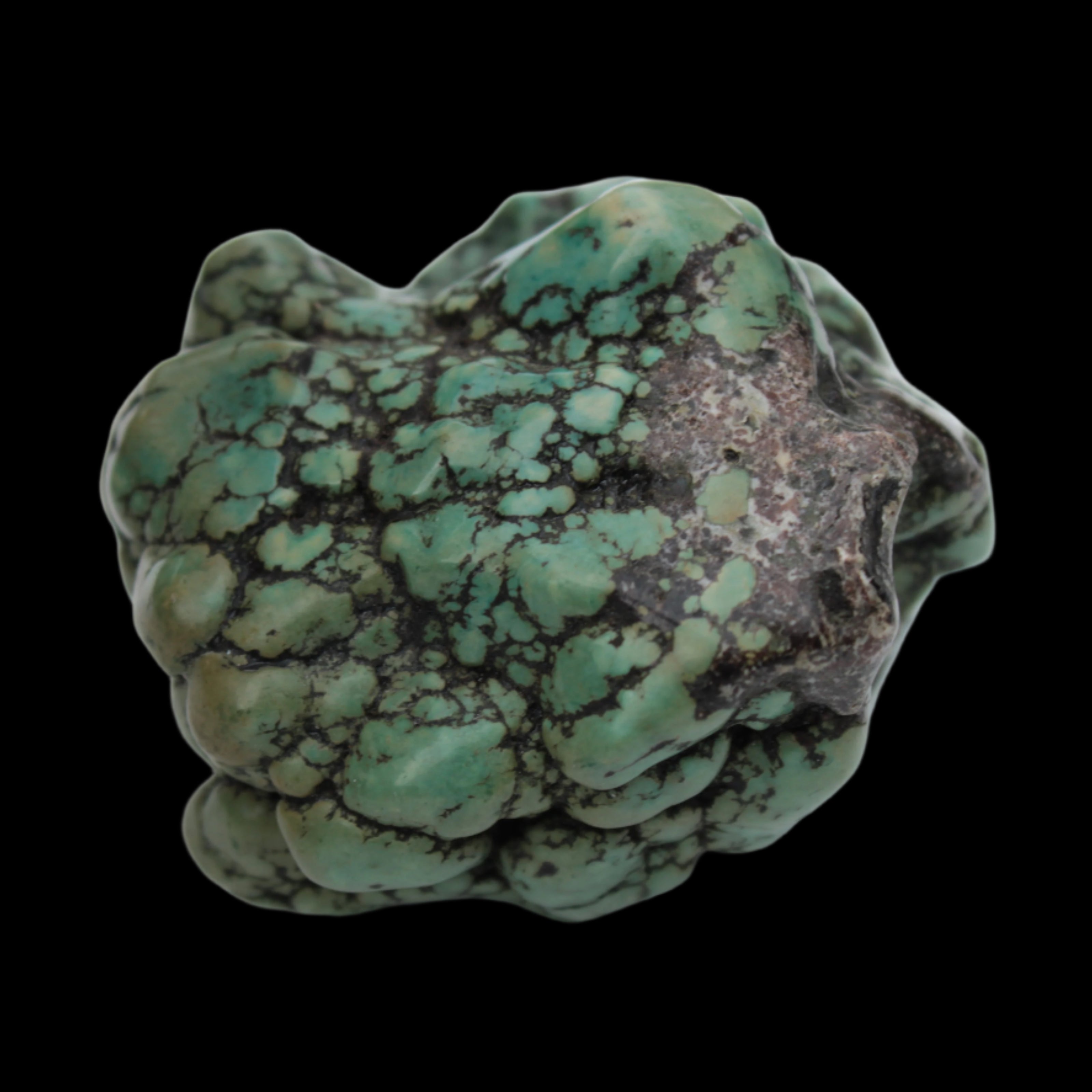 Persian Turquoise natural nodule stone 132.9g - Rocks and Things Store