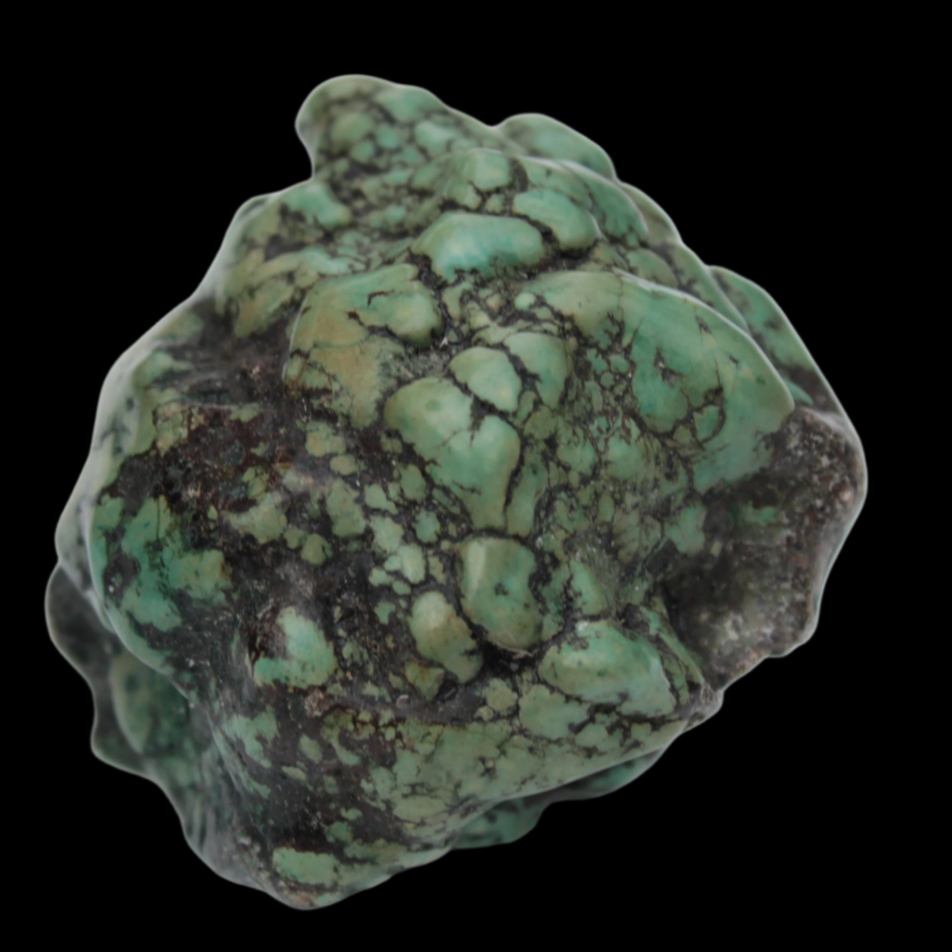 Persian Turquoise natural nodule stone 132.9g - Rocks and Things Store