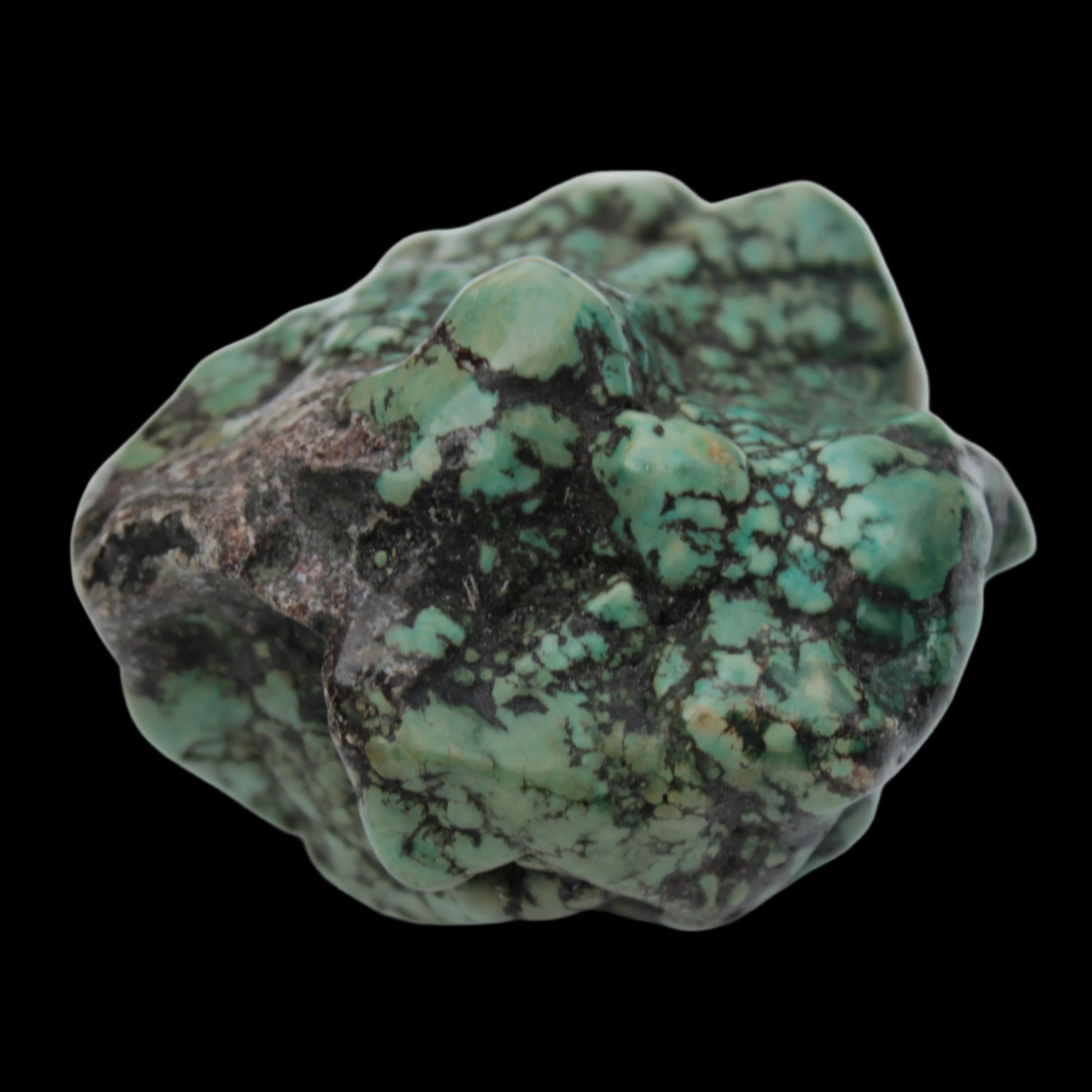 Persian Turquoise natural nodule stone 132.9g - Rocks and Things Store
