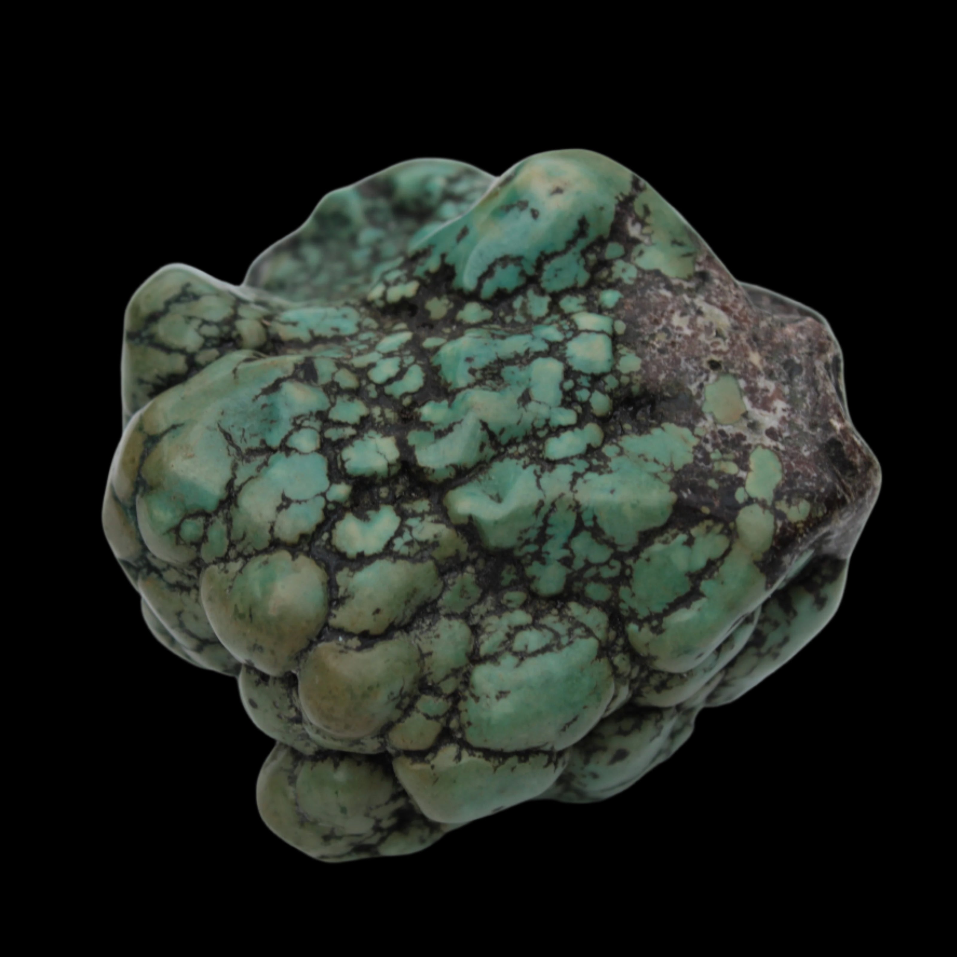 Persian Turquoise natural nodule stone 132.9g Rocks and Things