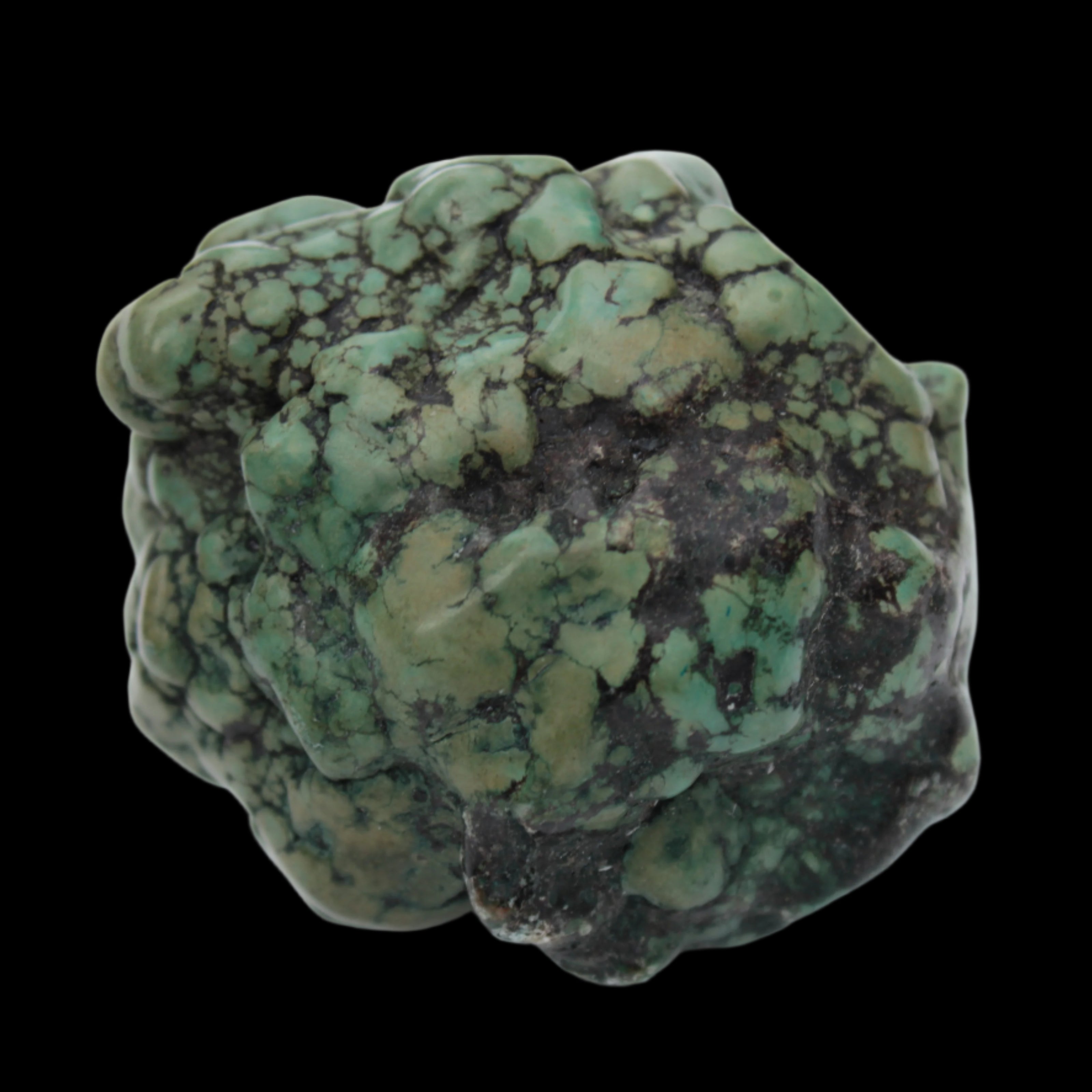 Persian Turquoise natural nodule stone 132.9g - Rocks and Things Store