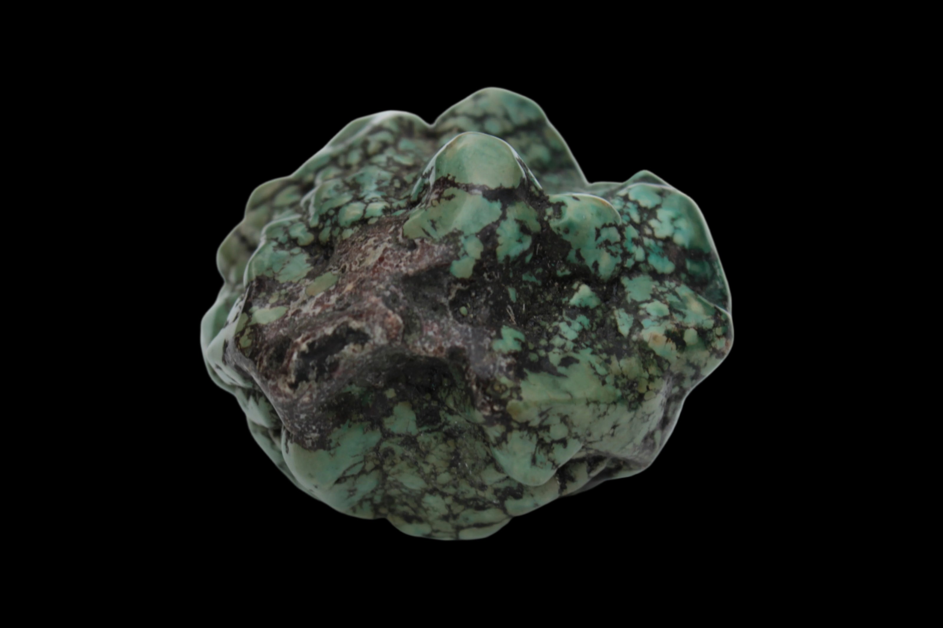 Persian Turquoise natural nodule stone 132.9g - Rocks and Things Store
