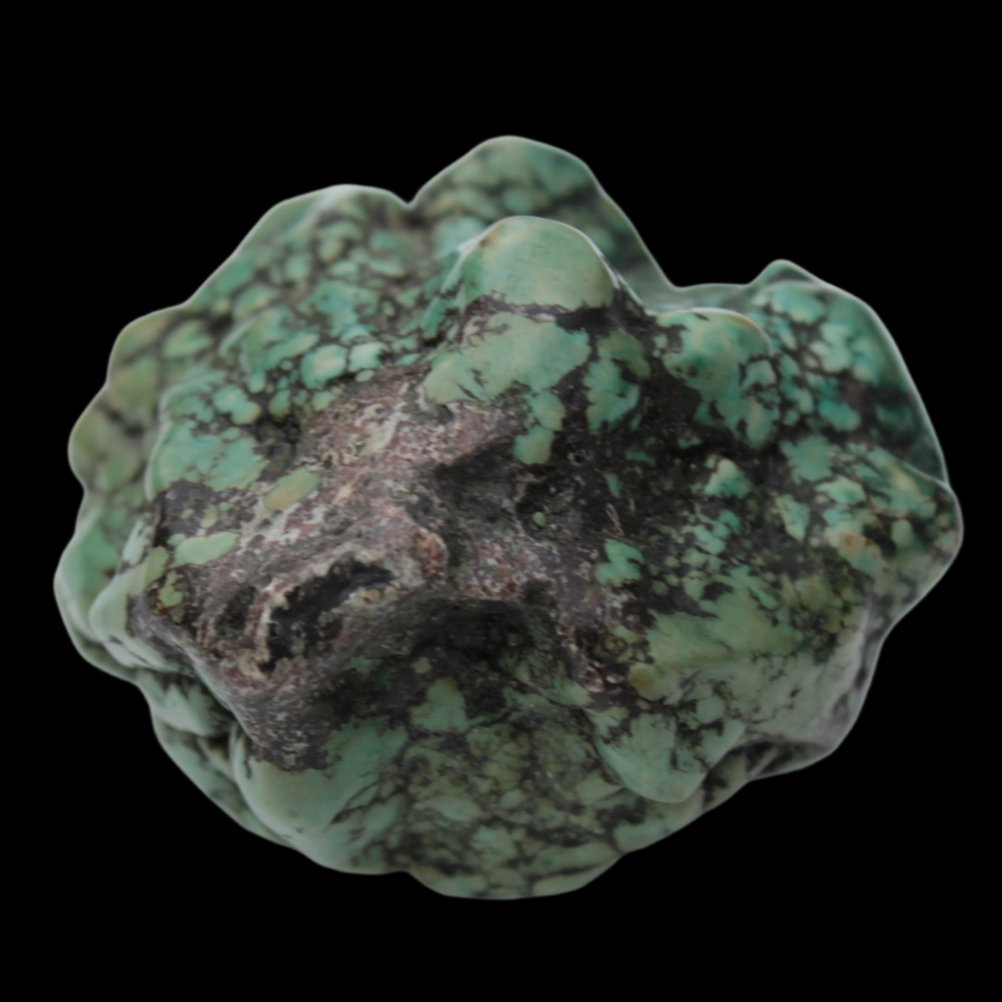 Persian Turquoise natural nodule stone 132.9g - Rocks and Things Store