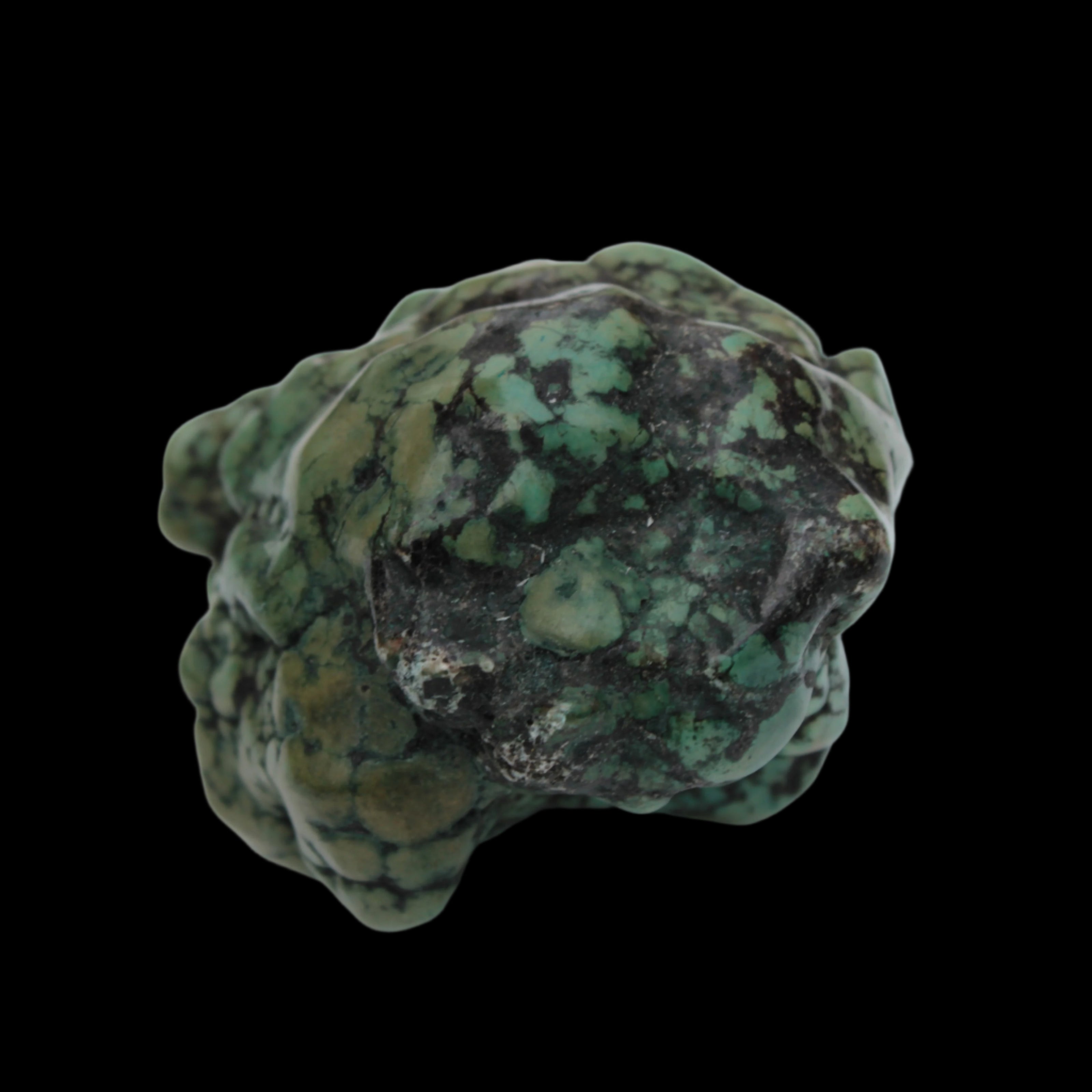 Persian Turquoise natural nodule stone 132.9g - Rocks and Things Store