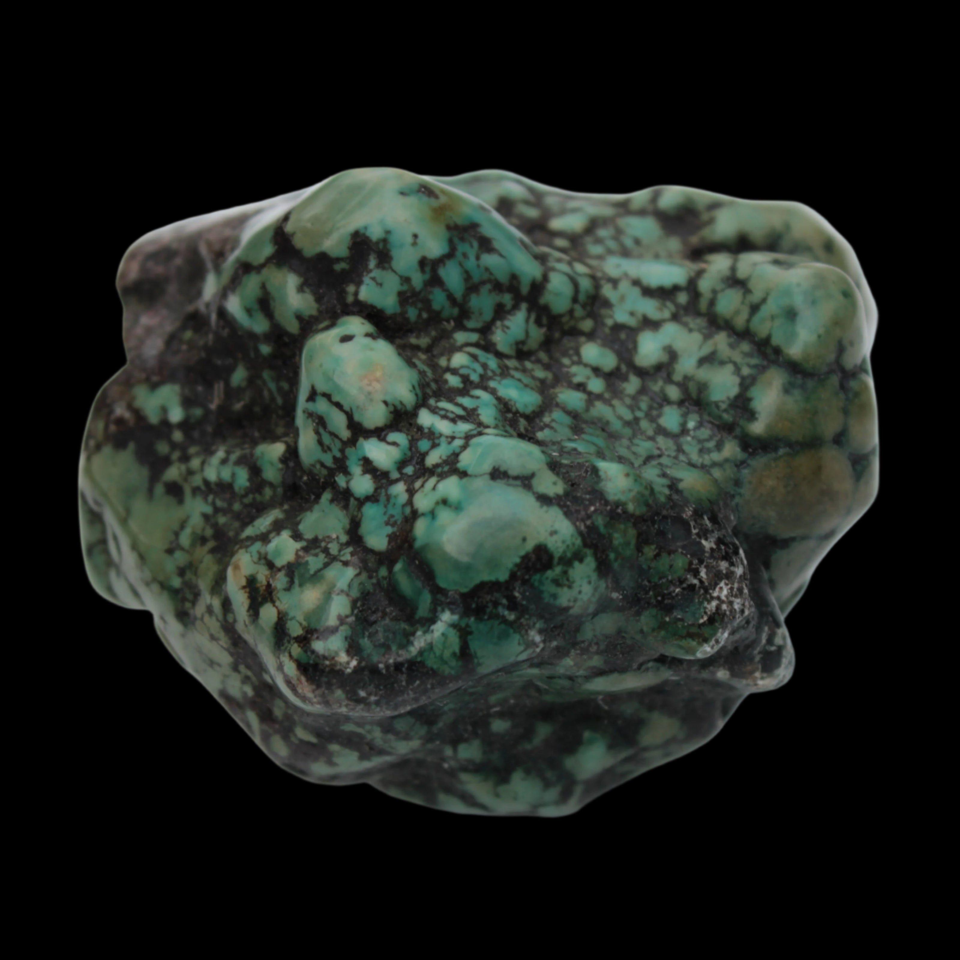 Persian Turquoise natural nodule stone 132.9g - Rocks and Things Store