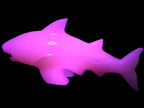 Mangano Calcite hand-carved shark 687g Rocks and Things