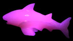 Mangano Calcite hand-carved shark 687g Rocks and Things