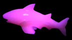 Mangano Calcite hand-carved shark 687g Rocks and Things