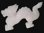 Mangano Calcite hand-carved Dragon 952g Rocks and Things
