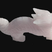 Mangano Calcite hand-carved Dragon 952g Rocks and Things