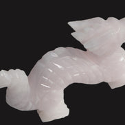 Mangano Calcite hand-carved Dragon 952g Rocks and Things
