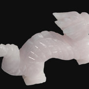 Mangano Calcite hand-carved Dragon 952g Rocks and Things