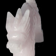 Mangano Calcite hand-carved Dragon 952g Rocks and Things