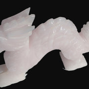 Mangano Calcite hand-carved Dragon 907g Rocks and Things