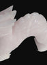 Mangano Calcite hand-carved Dragon 907g Rocks and Things