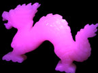 Mangano Calcite hand-carved Dragon 907g Rocks and Things