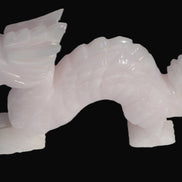 Mangano Calcite hand-carved Dragon 907g Rocks and Things