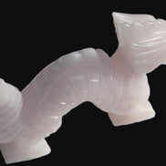 Mangano Calcite hand-carved Dragon 907g Rocks and Things