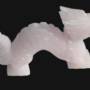 Mangano Calcite hand-carved Dragon 907g Rocks and Things