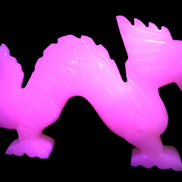 Mangano Calcite hand-carved Dragon 907g Rocks and Things