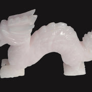 Mangano Calcite hand-carved Dragon 907g Rocks and Things