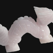 Mangano Calcite hand-carved Dragon 907g Rocks and Things