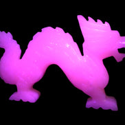 Mangano Calcite hand-carved Dragon 907g Rocks and Things