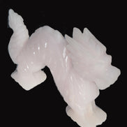 Mangano Calcite hand-carved Dragon 907g Rocks and Things